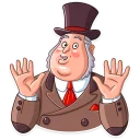 🙅‍♂️-Capitalist, Telegram Sticker