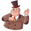 👌-Capitalist, Telegram Sticker