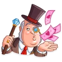 😘-Capitalist, Telegram Sticker
