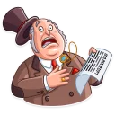 😨-Capitalist, Telegram Sticker