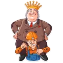 👑-Capitalist, Telegram Sticker