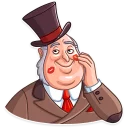 💋-Capitalist, Telegram Sticker