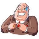 😅-Capitalist, Telegram Sticker