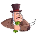 😠-Capitalist, Telegram Sticker