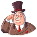 😄-Capitalist, Telegram Sticker