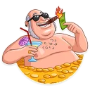 🤑-Capitalist, Telegram Sticker