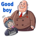 😁-Capitalist, Telegram Sticker