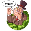 🗣-Capitalist, Telegram Sticker