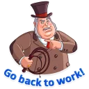 😠-Capitalist, Telegram Sticker