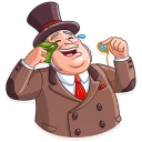 😂-Capitalist, Telegram Sticker