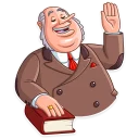 🤥-Capitalist, Telegram Sticker