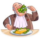 😋-Capitalist, Telegram Sticker