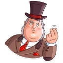 🤨-Capitalist, Telegram Sticker