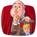 🤫-Capitalist, Telegram Sticker