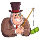 😈-Capitalist, Telegram Sticker