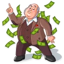 🕺-Capitalist, Telegram Sticker