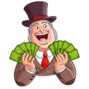 😃-Capitalist, Telegram Sticker