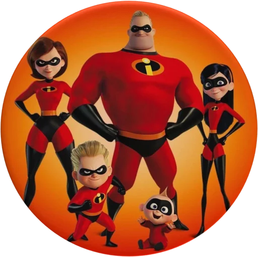 The Incredibles, telegram sticker