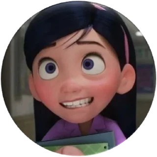😅-The Incredibles, Telegram Sticker