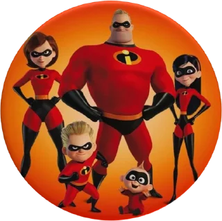 😎-The Incredibles, Telegram Sticker