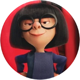 😎-The Incredibles, Telegram Sticker