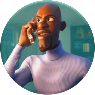 🧐-The Incredibles, Telegram Sticker