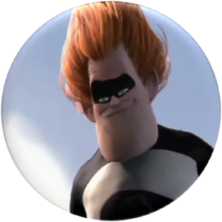 😏-The Incredibles, Telegram Sticker