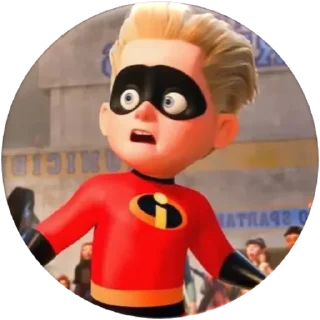 😨-The Incredibles, Telegram Sticker