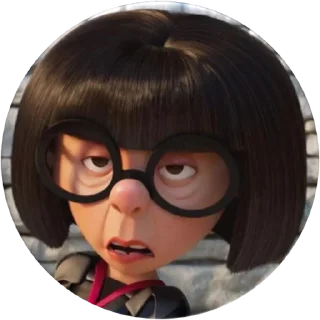 😒-The Incredibles, Telegram Sticker