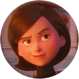 😏-The Incredibles, Telegram Sticker