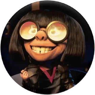 😁-The Incredibles, Telegram Sticker