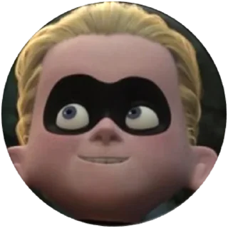 😃-The Incredibles, Telegram Sticker