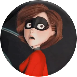 😱-The Incredibles, Telegram Sticker