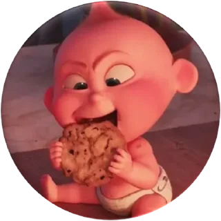 🍪-The Incredibles, Telegram Sticker
