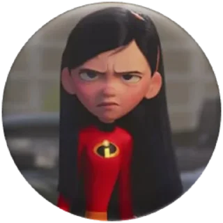 😒-The Incredibles, Telegram Sticker