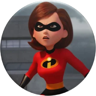 🤨-The Incredibles, Telegram Sticker
