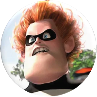 😡-The Incredibles, Telegram Sticker