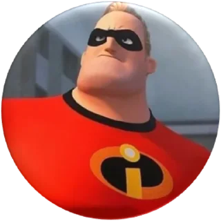 🤨-The Incredibles, Telegram Sticker