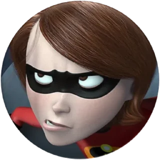 😒-The Incredibles, Telegram Sticker