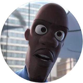 😲-The Incredibles, Telegram Sticker