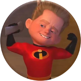 💪-The Incredibles, Telegram Sticker