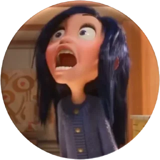😡-The Incredibles, Telegram Sticker