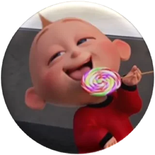 😏-The Incredibles, Telegram Sticker