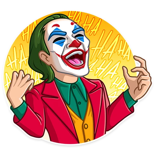Joker, telegram sticker