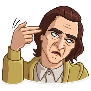 🔫-Joker, Telegram Sticker