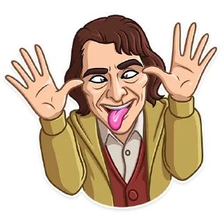 🤪-Joker, Telegram Sticker