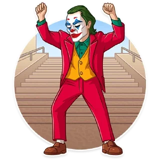 🕺-Joker, Telegram Sticker