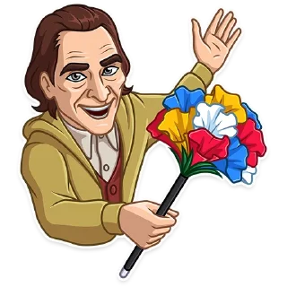 💐-Joker, Telegram Sticker