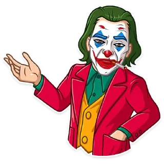 🤨-Joker, Telegram Sticker