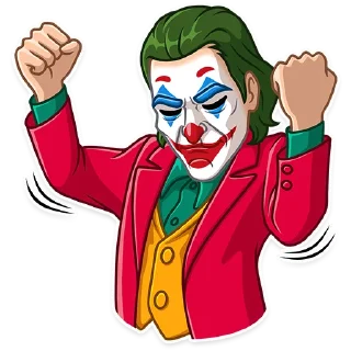 😤-Joker, Telegram Sticker